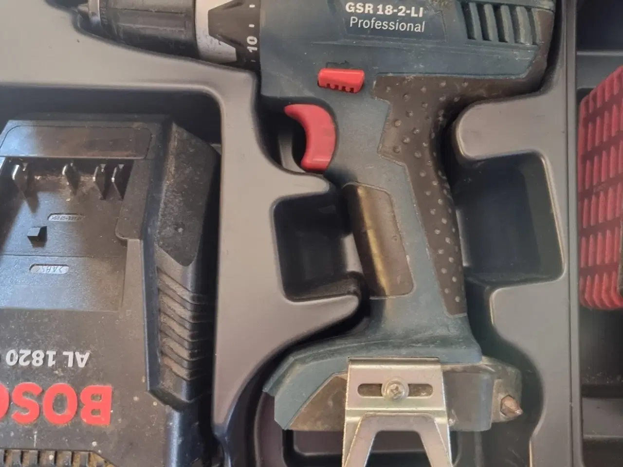 Billede 1 - Bosch professionel blå serie 18V bore/skruemaskine