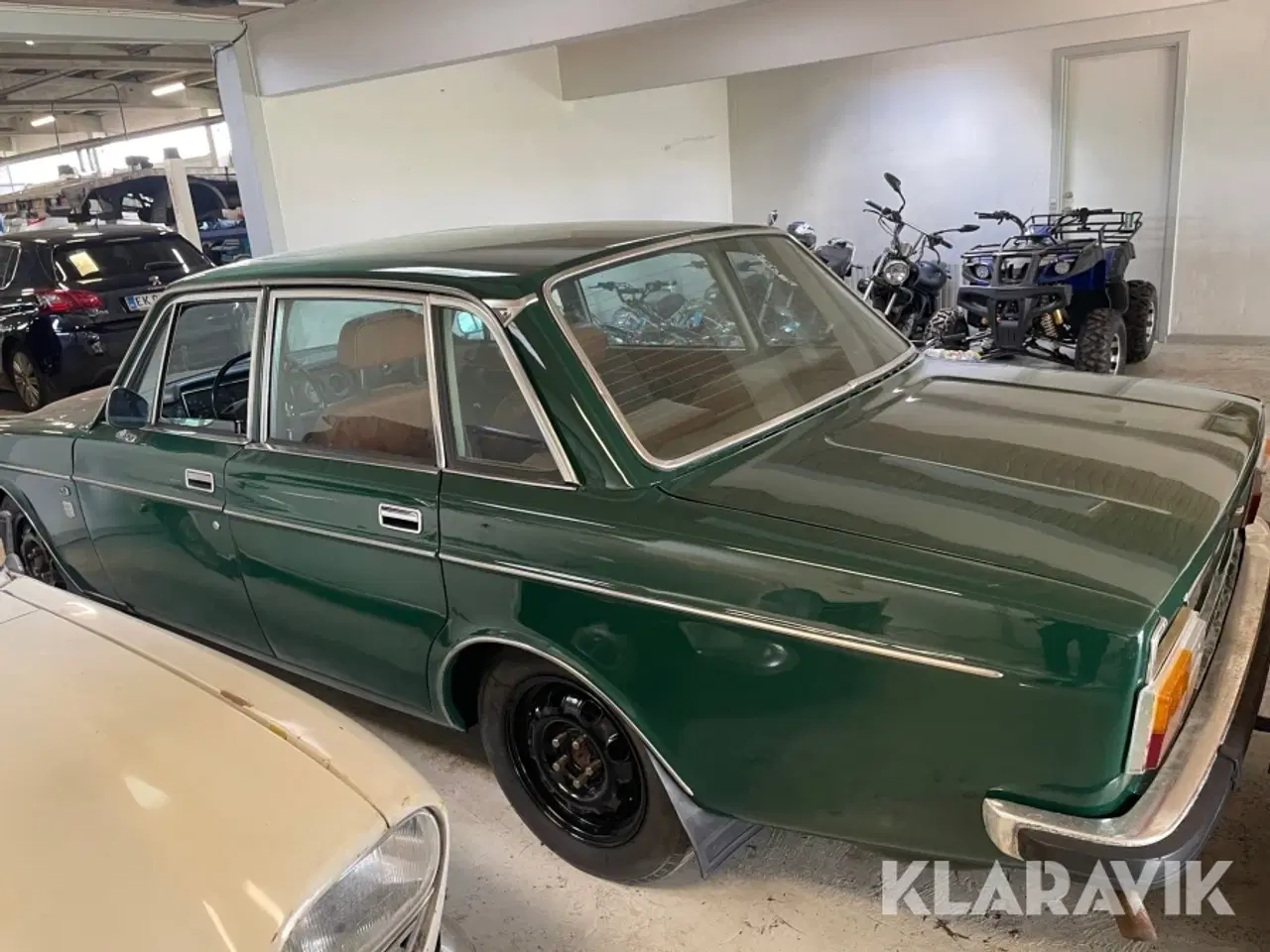 Billede 8 - Veteranbil Volvo 164