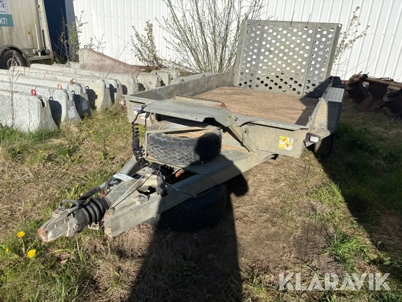 Billede 1 - Maskintrailer Ifor Williams GH1054BT-R