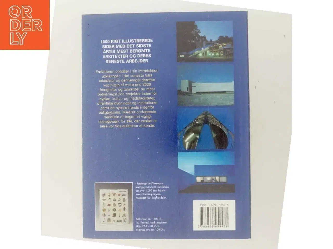 Billede 3 - Atlas over nyere arkitektur af Francisco Asensio Cerver (Bog)