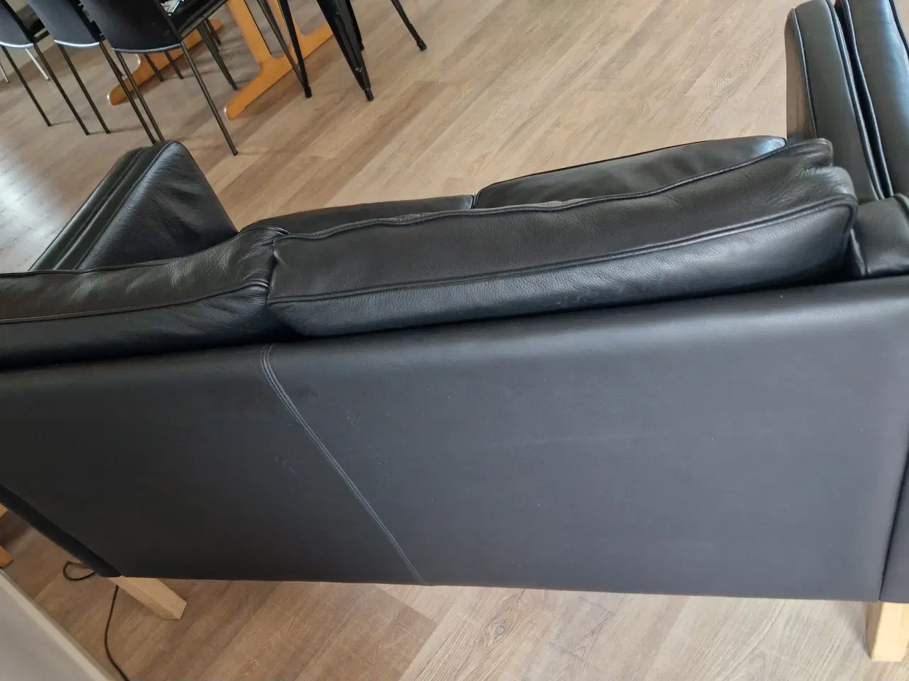 Billede 5 - Lædersofa, 3 +2