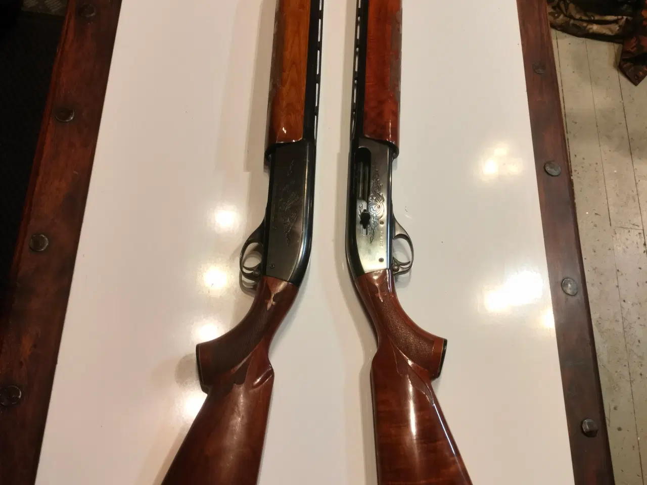 Billede 8 - 2 stk halvautomatisk jagtgevær 12/20Remington 1100