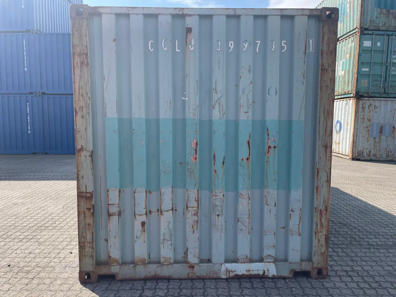 Billede 4 - 20 fods Container- ID: CCLU399735-1