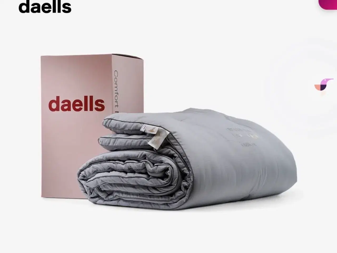 Billede 1 - Ny fra Daells FIBERDYNE ALICE 140 X 200 CM inkl pu