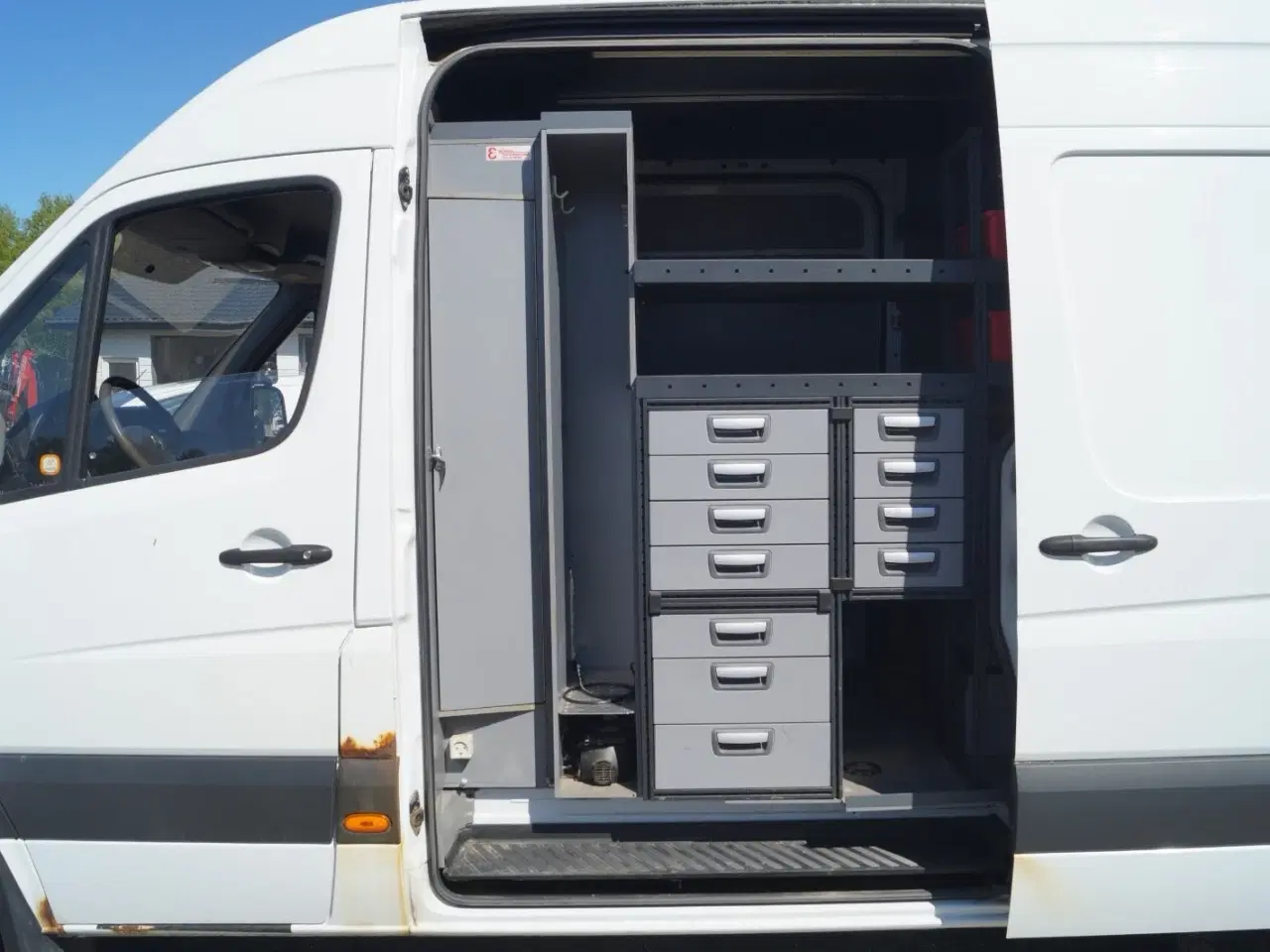 Billede 14 - Mercedes Sprinter 316 2,2 CDi R2 Kassevogn 4x4