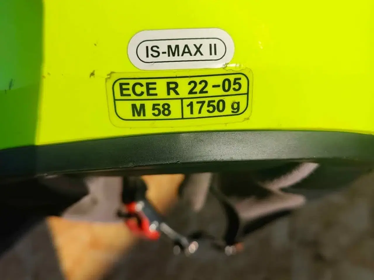 Billede 1 - MC Styrthjelm fra HJC