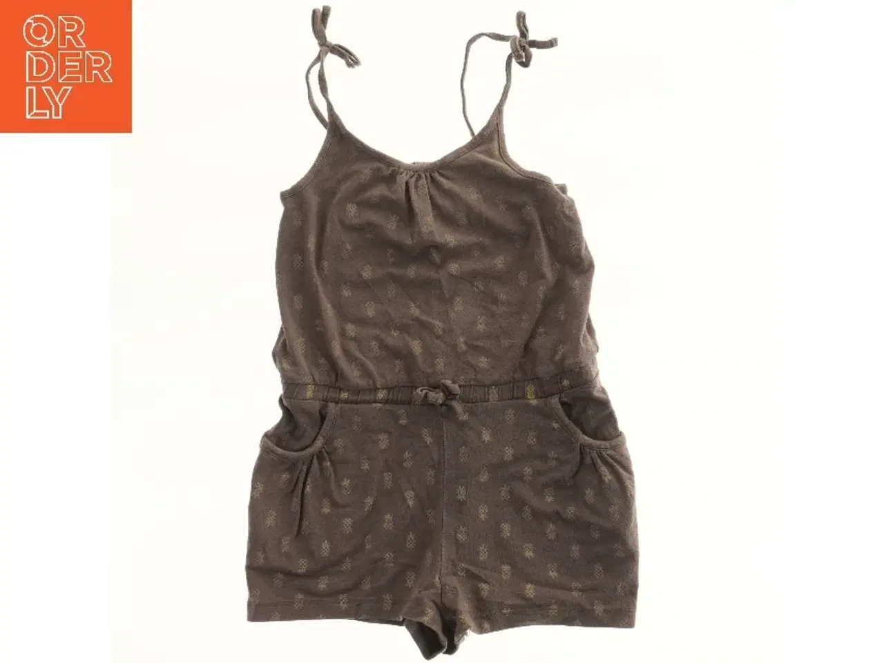 Billede 1 - Sommerdragt med ananas mønster fra H&M (str. 128)