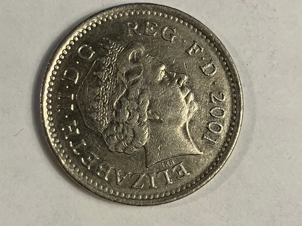 Billede 1 - 10 Pence England 2001