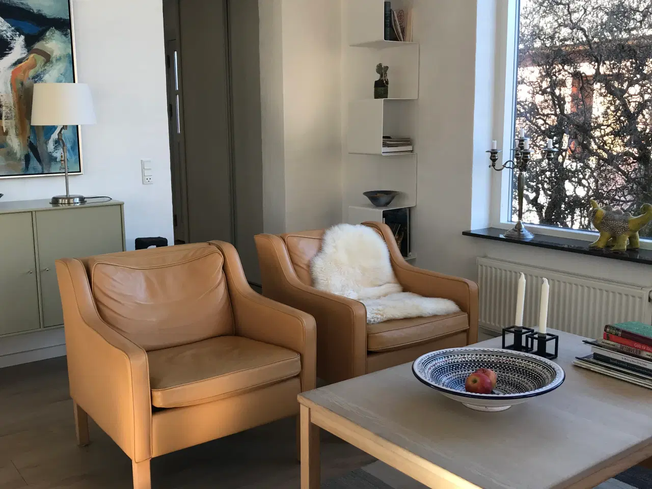 Billede 3 - Flotte Mogens Hansen møbler i elegant farve