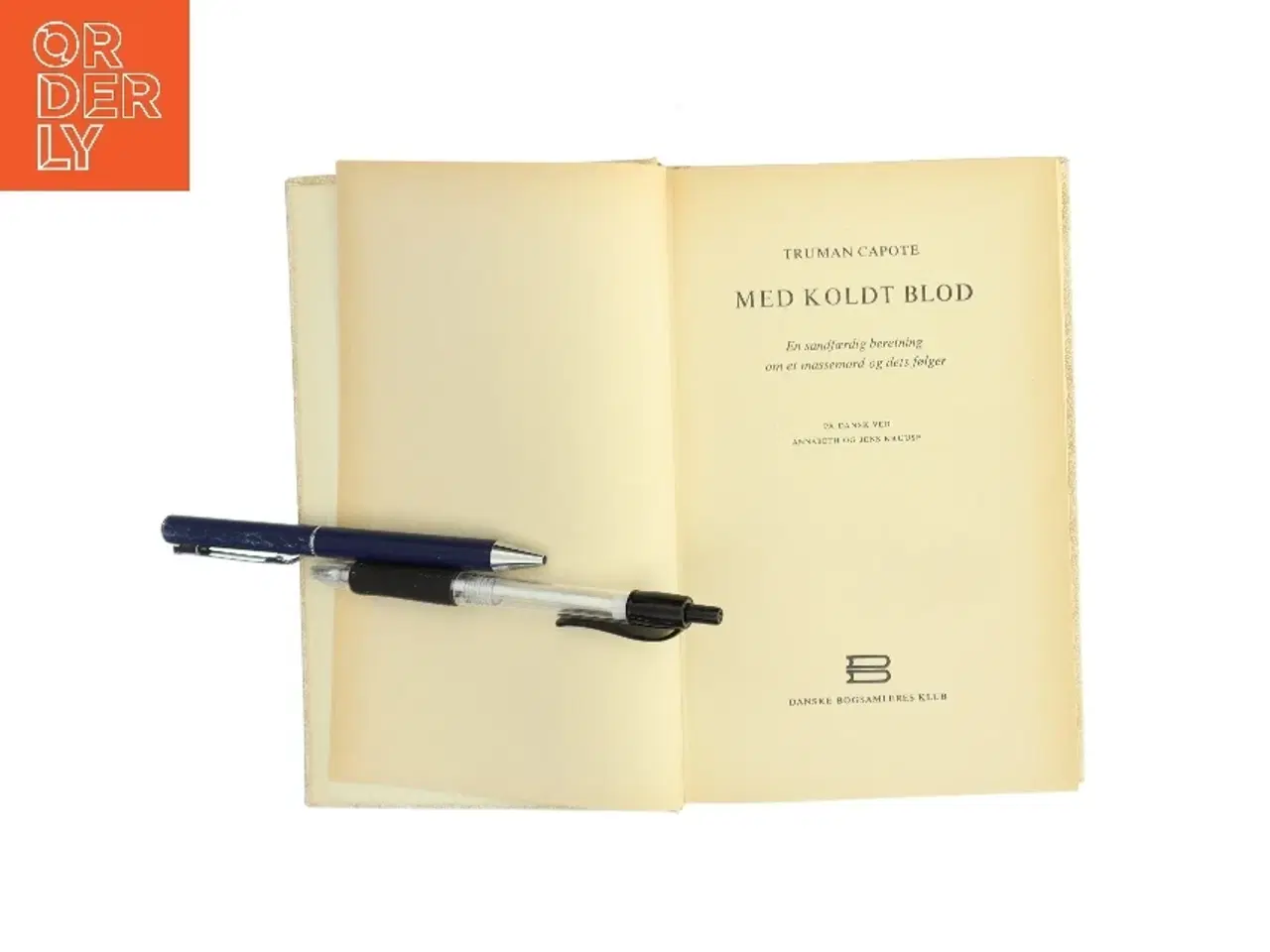 Billede 2 - Med koldt blod af Truman Capote (Bog)