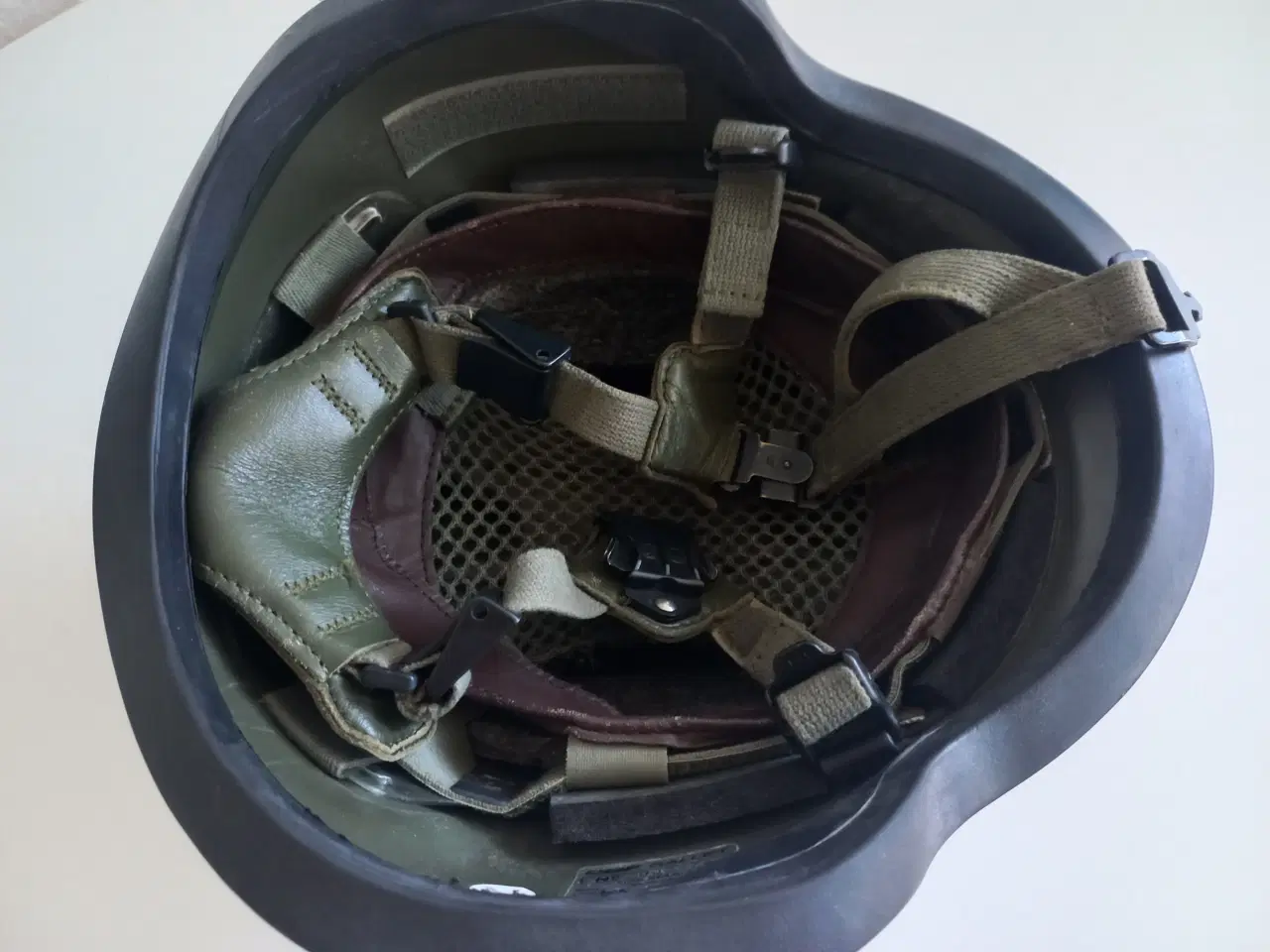 Billede 5 - Hjelm M/96 - Str. S - Camouflage M/84 - militær