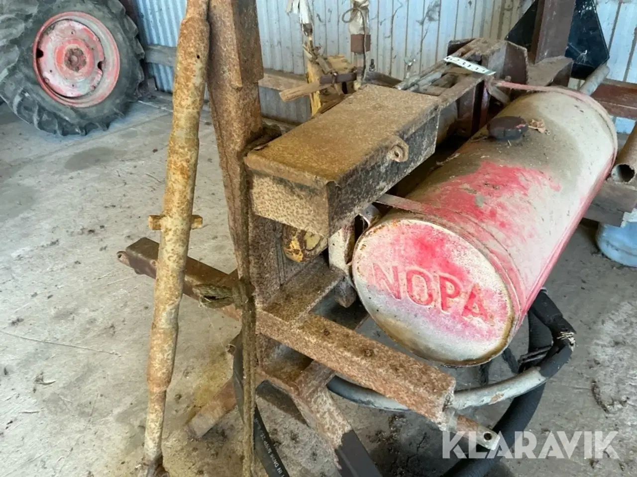 Billede 9 - Brændekløver