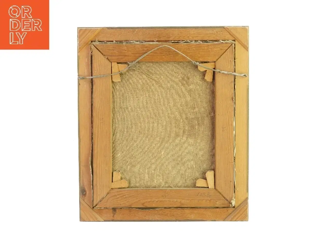 Billede 2 - Billedramme med billede fra Ukendt (str. LB:46x40cm)