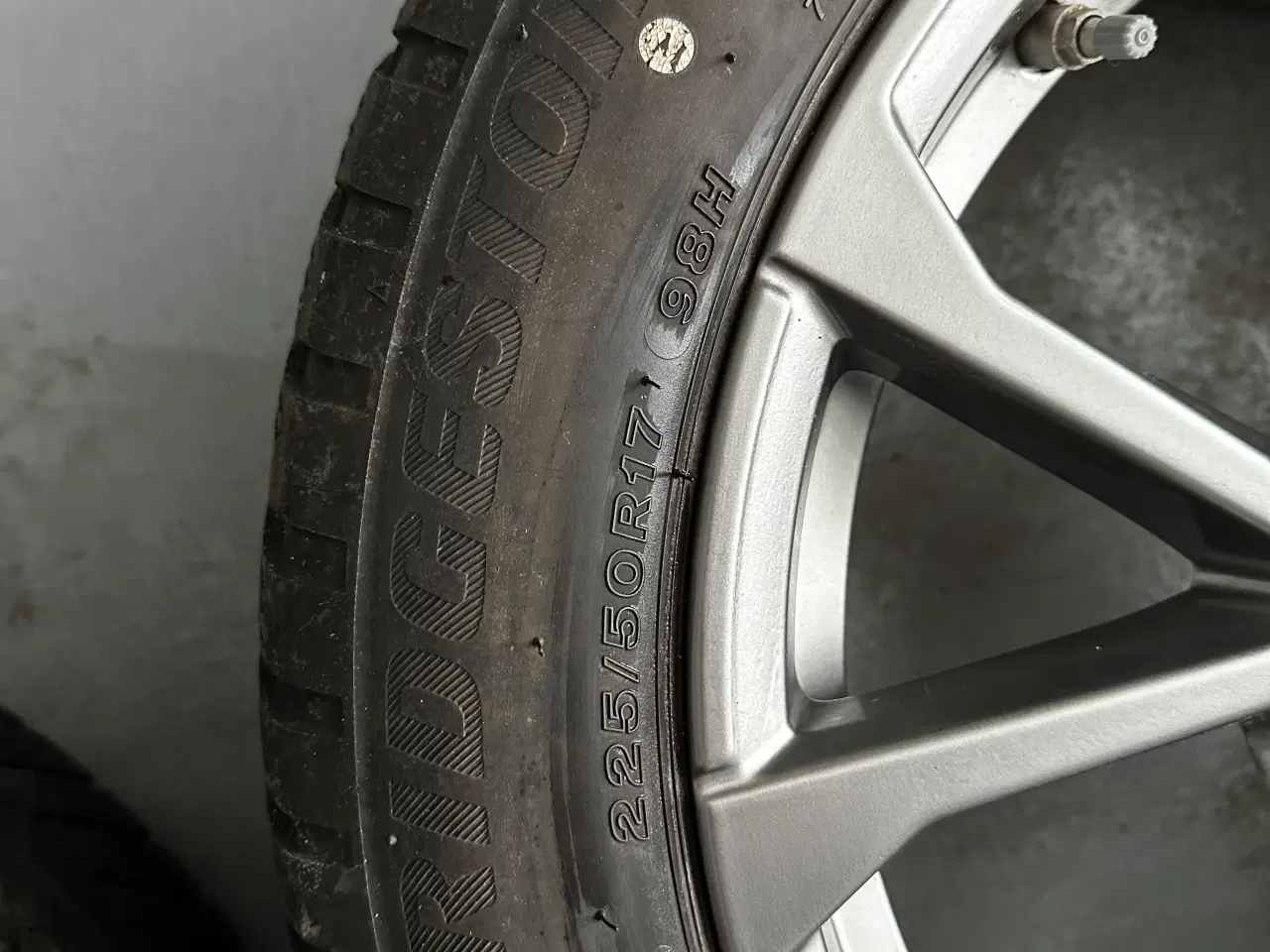 Billede 4 - 4 stk originale BMW 17” vinterhjul