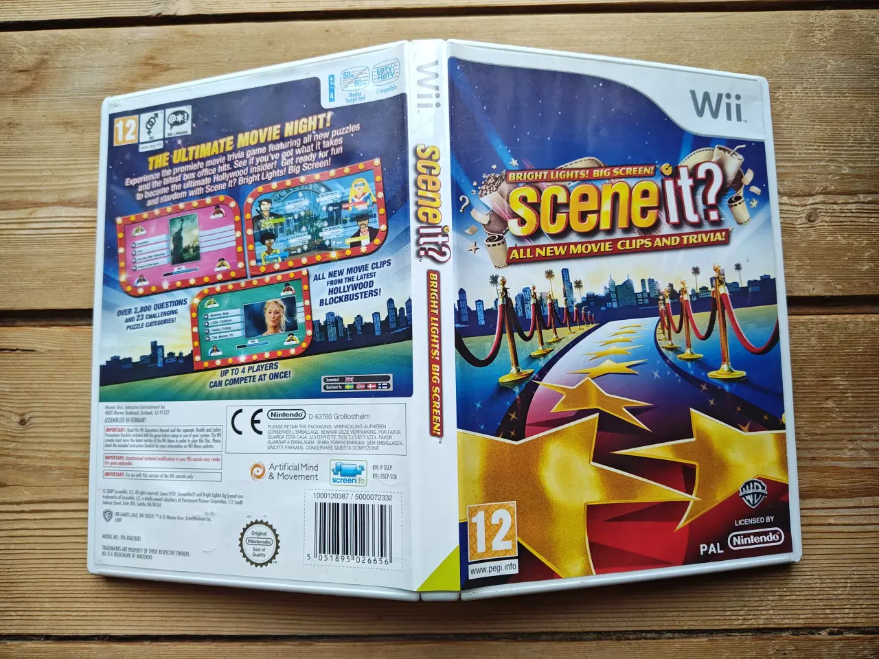 Billede 1 - Scene it ? til Nintendo Wii Spil