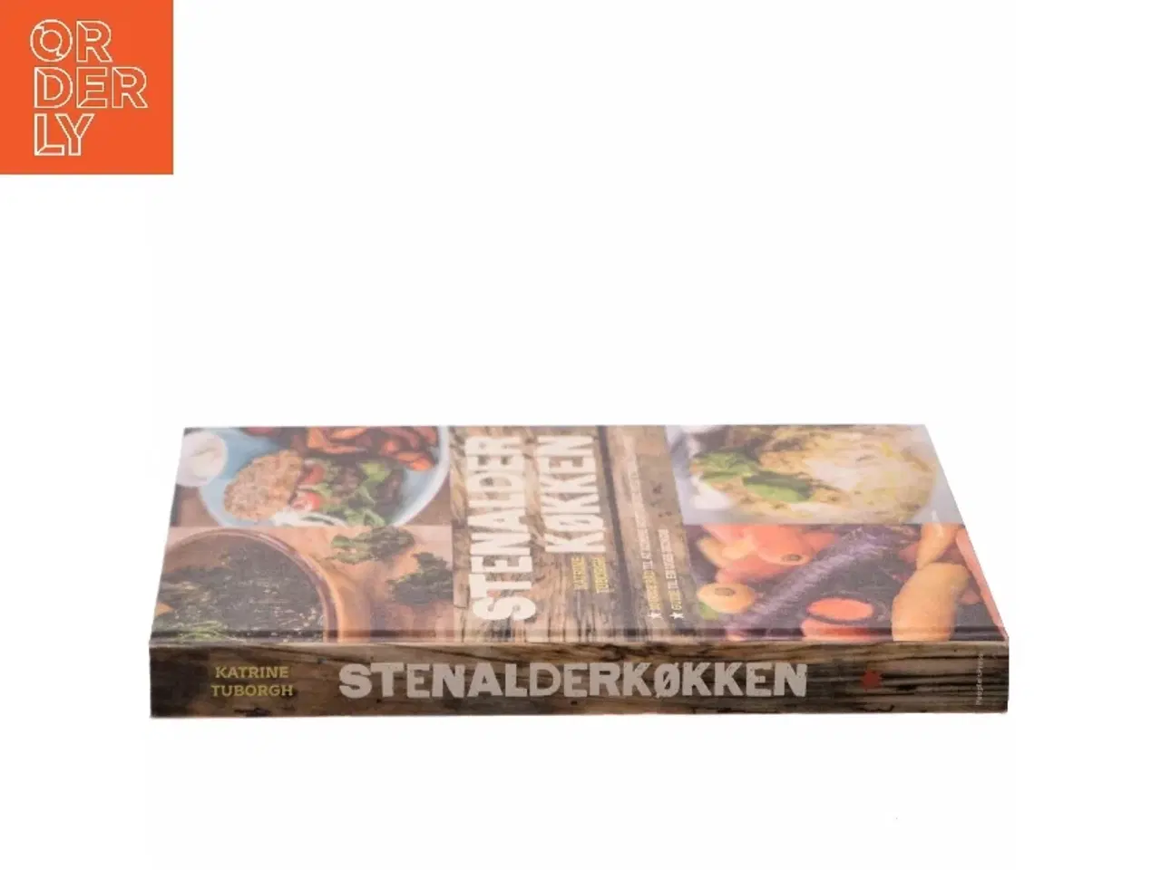 Billede 2 - Stenalderkøkken af Katrine Tuborgh (Bog)