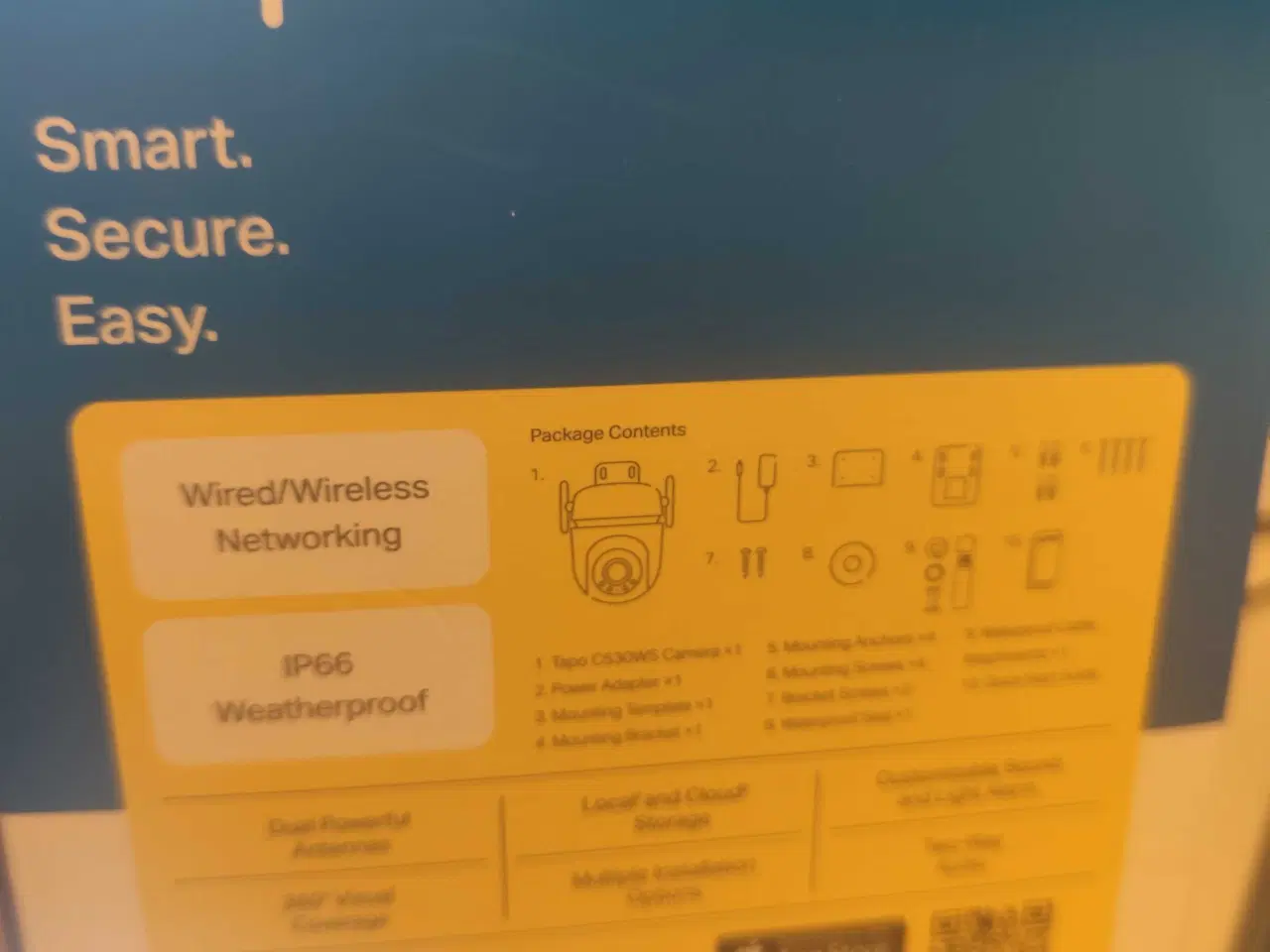 Billede 2 - Udendørs overvågningskamera