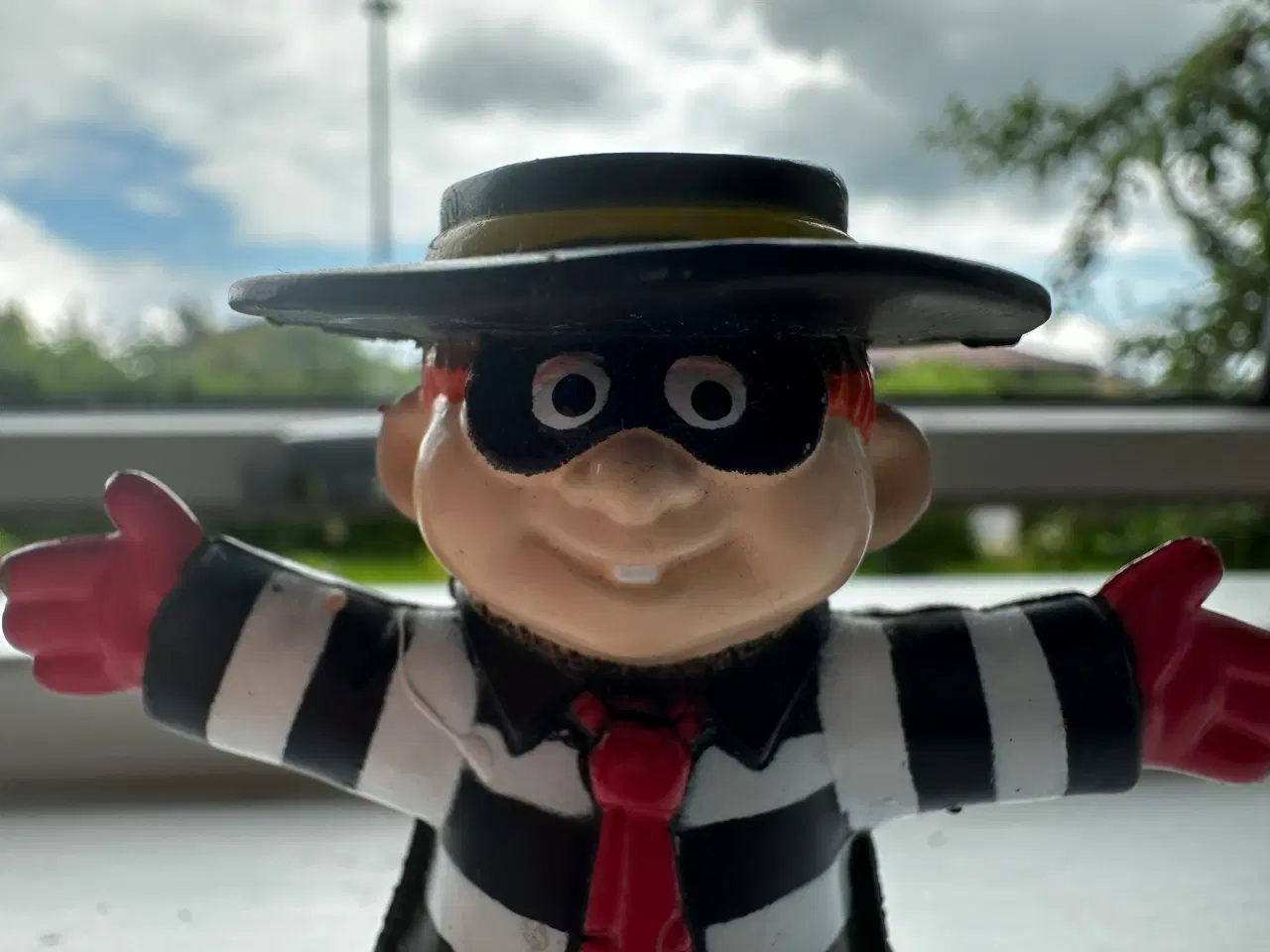 Billede 1 - Hamburglar vintage 3” figur 1995