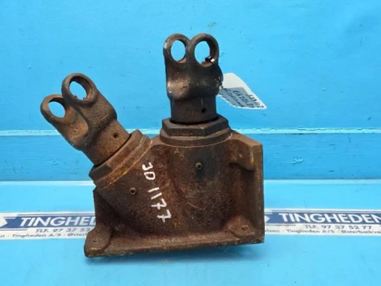 Billede 2 - John Deere 1177 Tømmerør Gear AZ42247