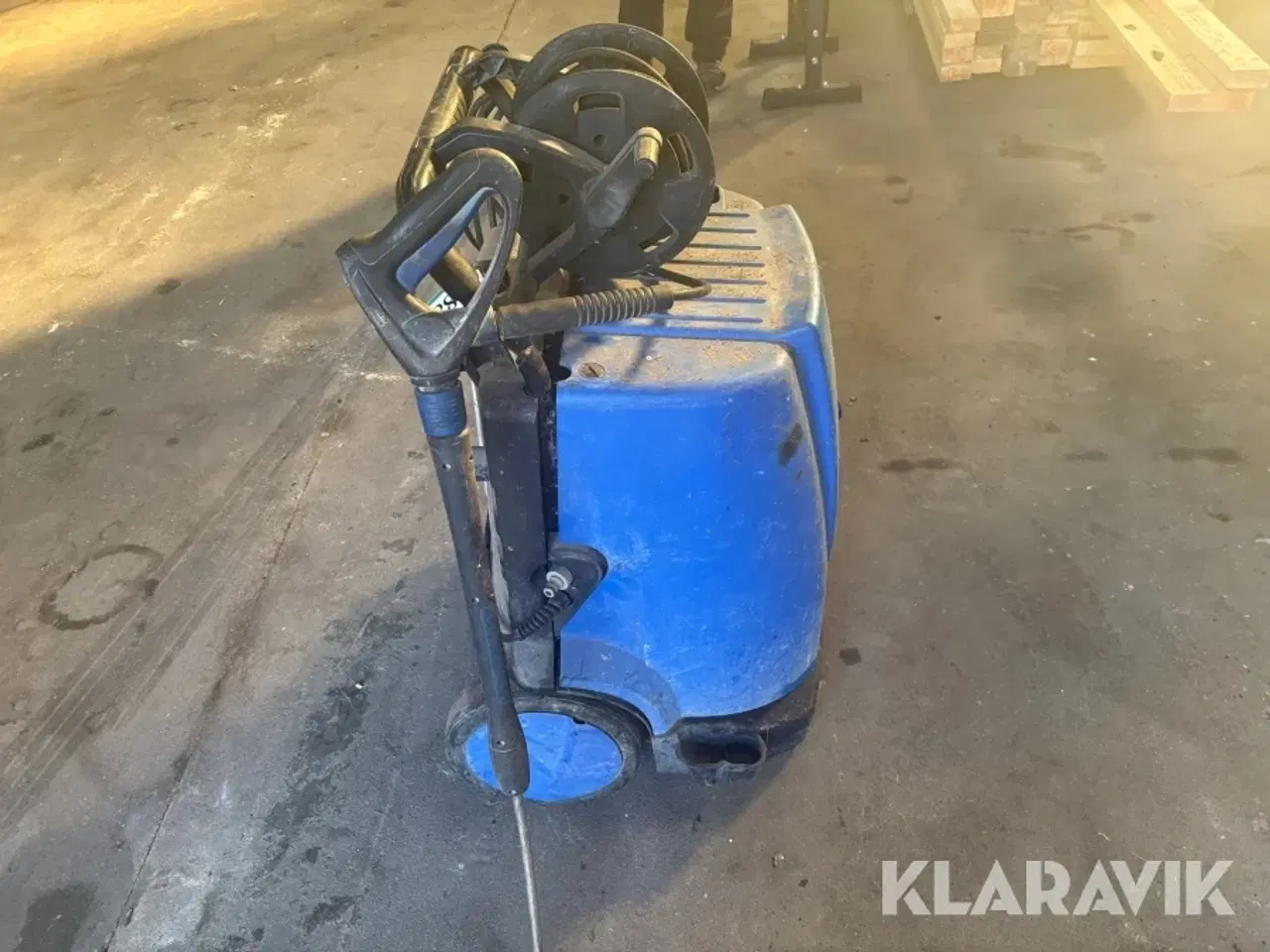 Billede 3 - Hedvandsrenser Nilfisk alto Neptune 2