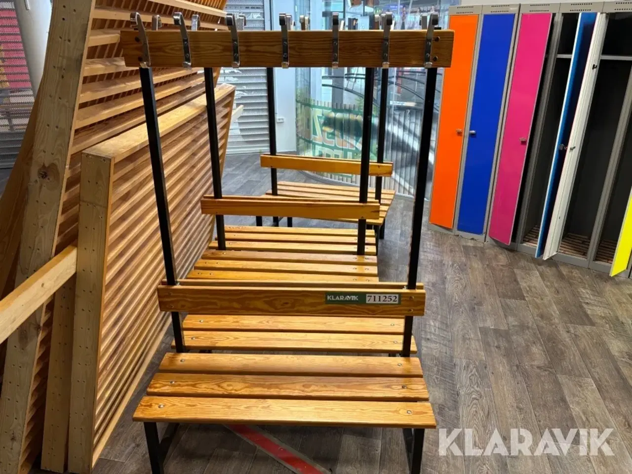 Billede 3 - Garderobestativer - 3 styk