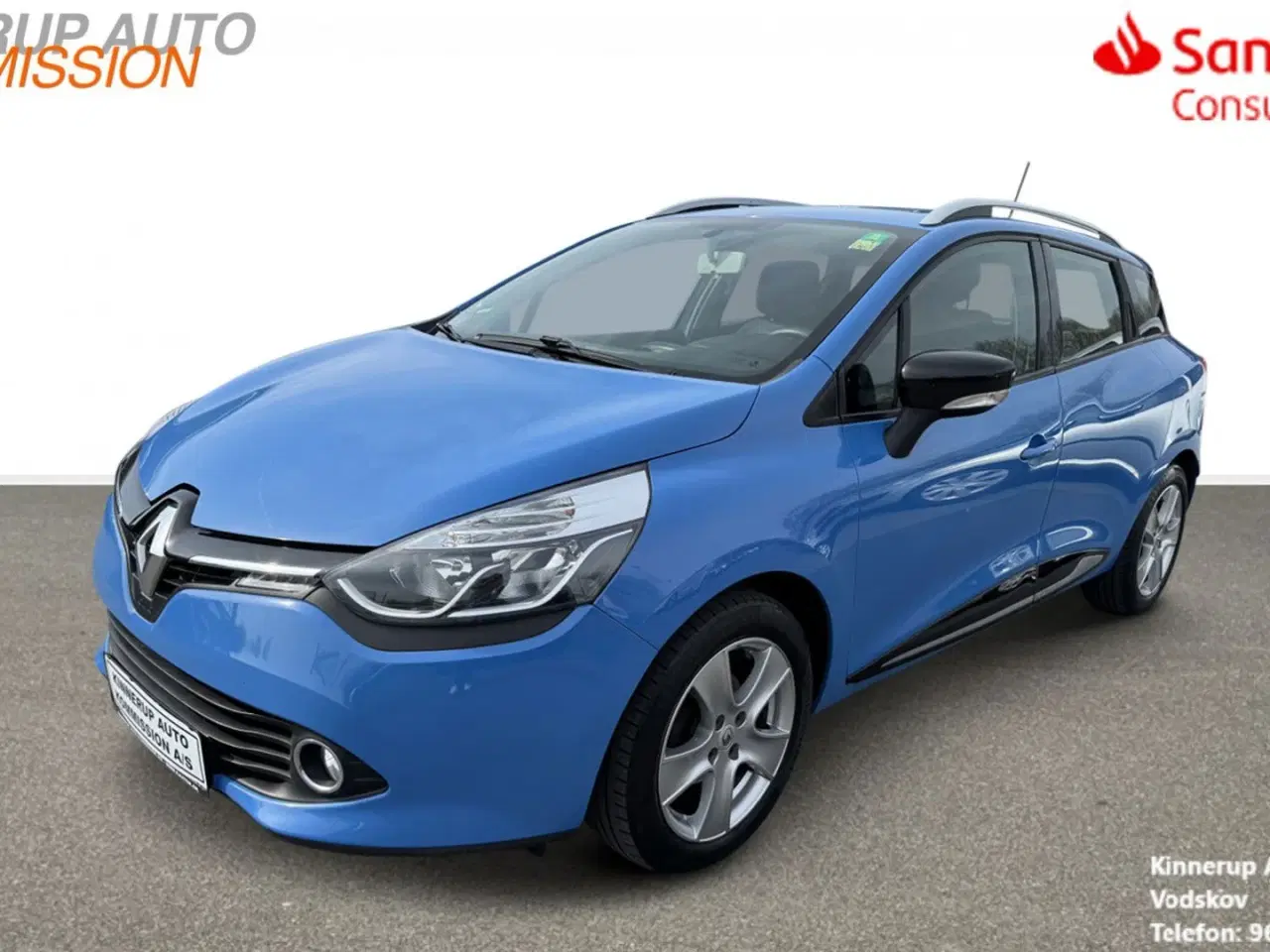 Billede 1 - Renault Clio Sport Tourer 0,9 TCE Expression Energy 90HK Stc