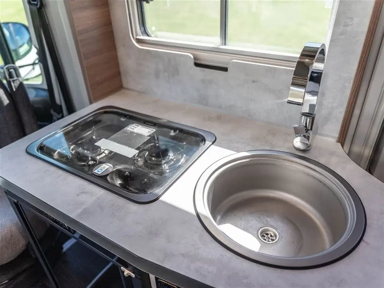 Billede 11 - 2023 - Knaus Van Ti 550 MF "Vansation"   Den smidige udstyrsmodel med automatgear