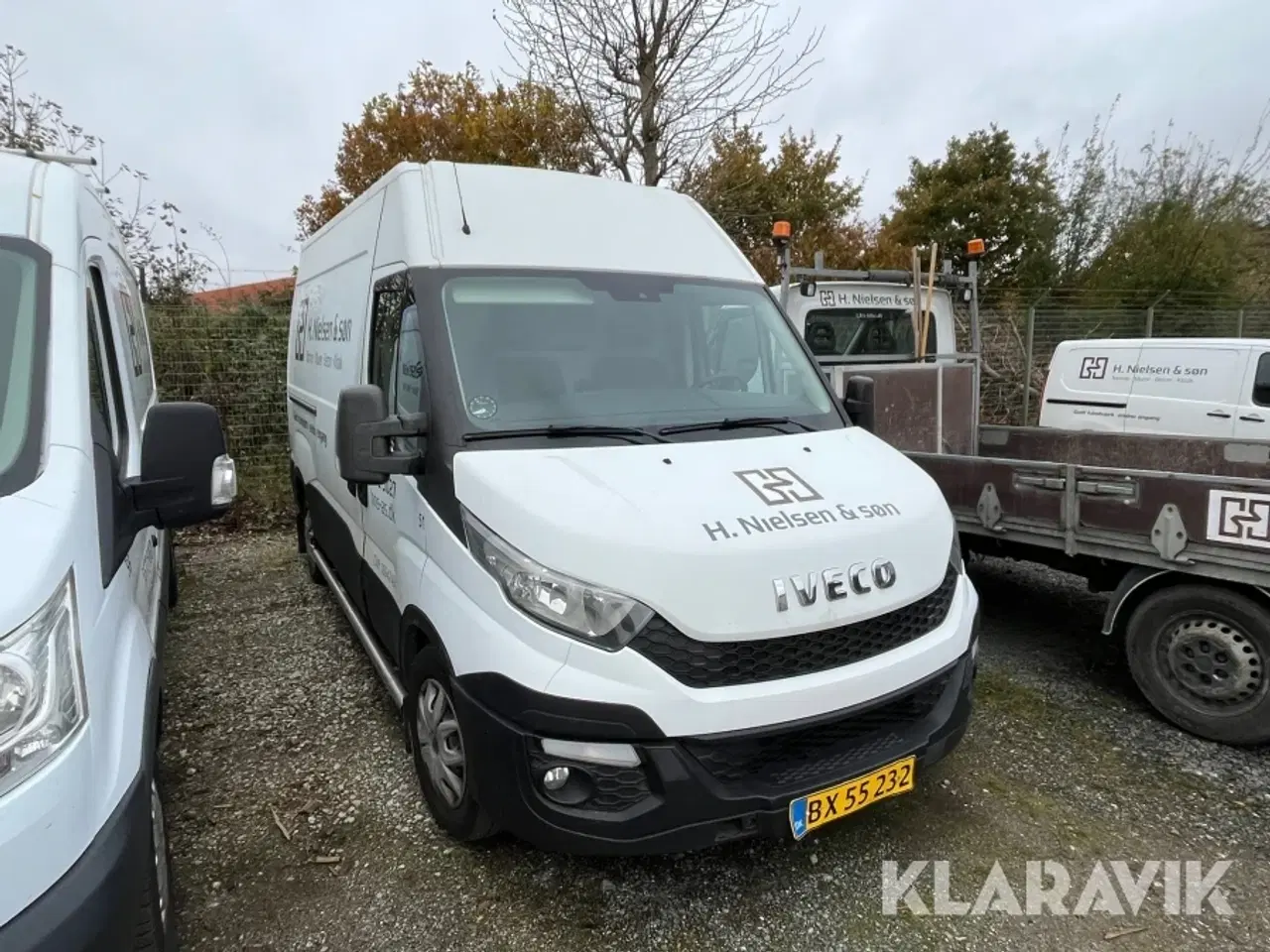Billede 2 - Varebil Iveco 35s15 2,3D 10,8M3