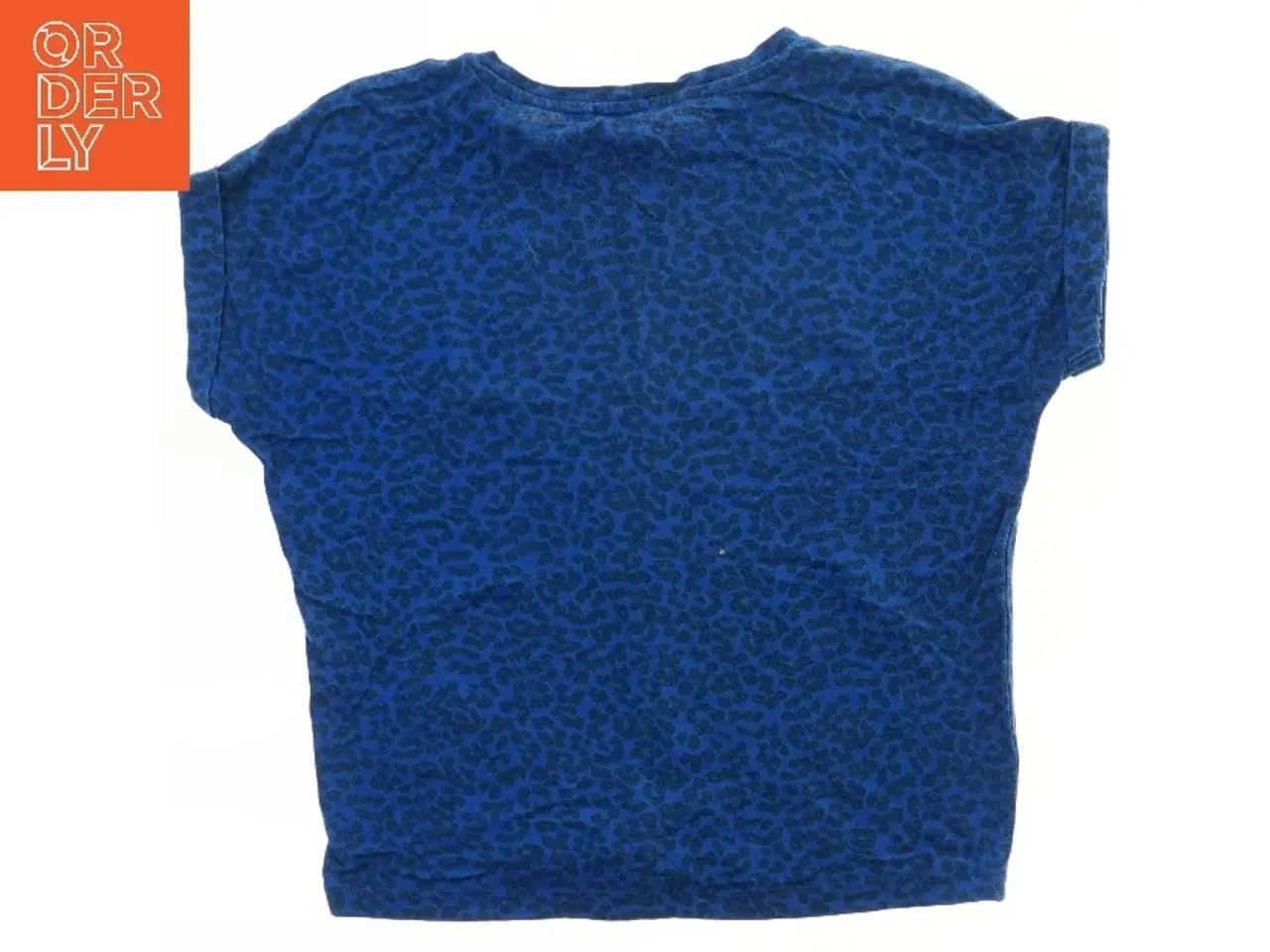 Billede 2 - Blå T-shirt med Leopardmønster fra Name It (str. 122)