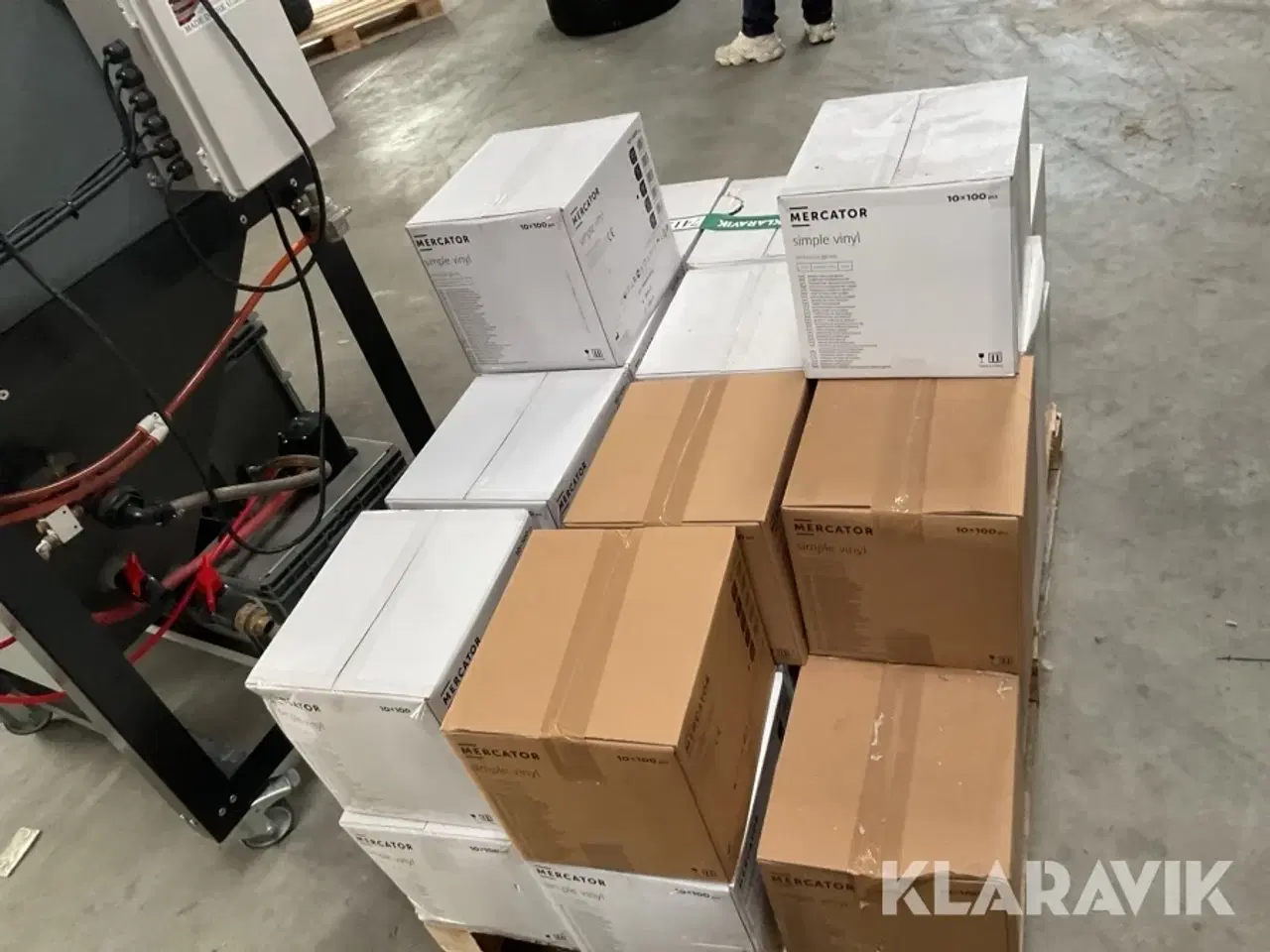 Billede 6 - Vinyl handsker Mercator 25000 styk