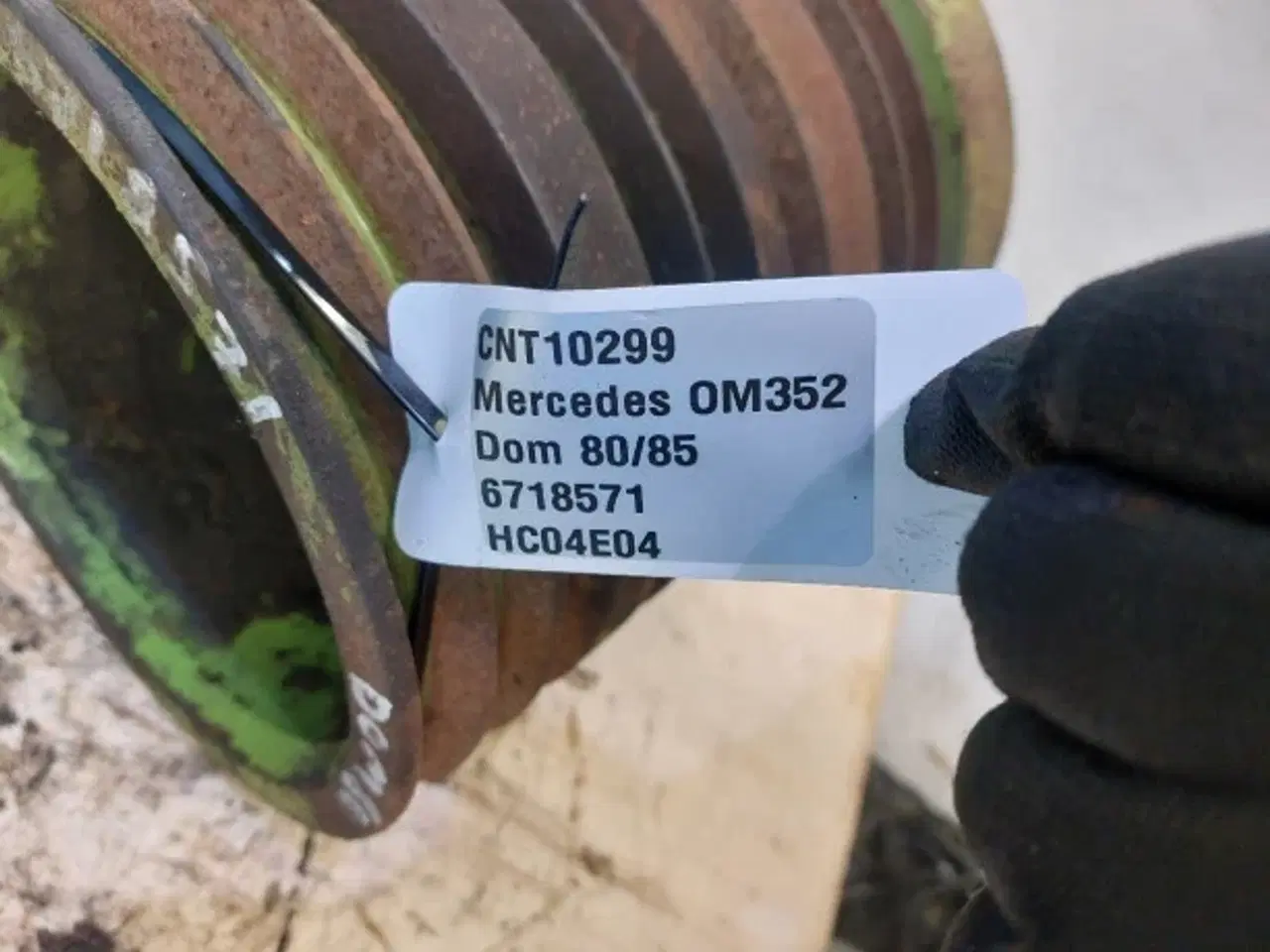 Billede 13 - Mercedes OM352 Motorremskive 6718571