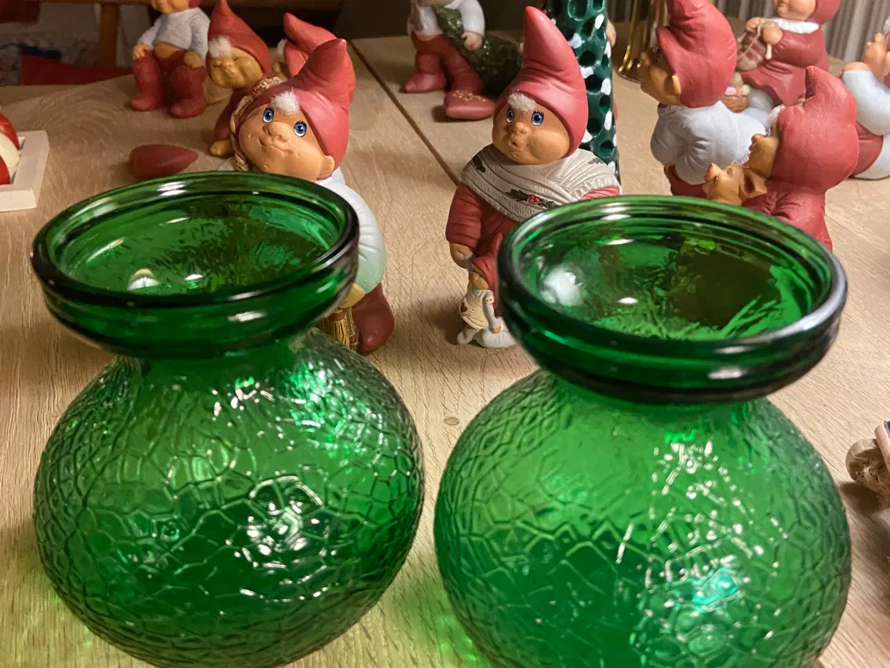 Billede 1 - Hyacintglas fra Holmegaard/Fyns glasværk