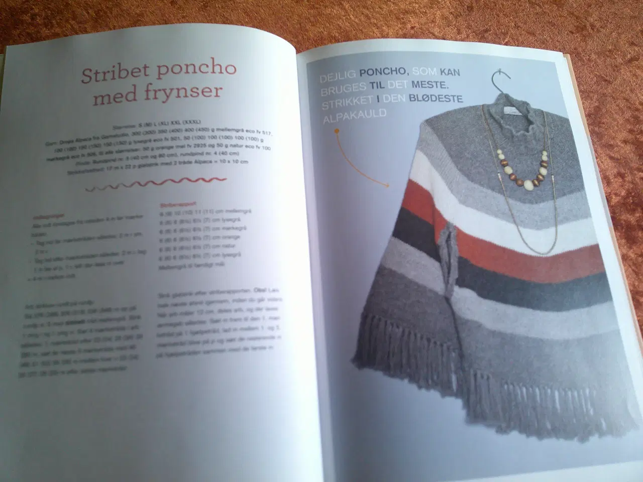 Billede 2 - Strik - ponchoer, capes, tørklæder og sjaler