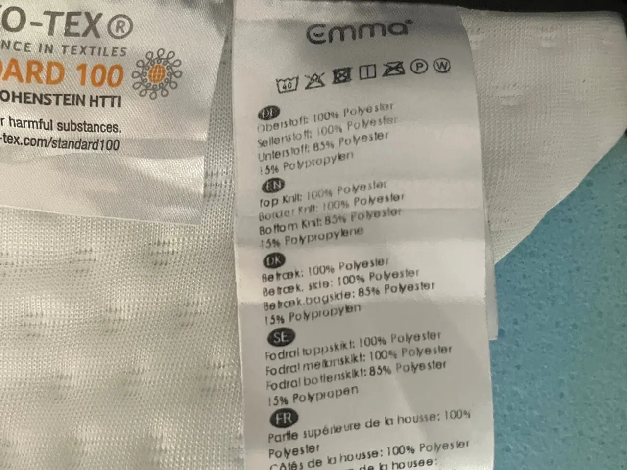 Billede 5 - Seng m. madras og gavl