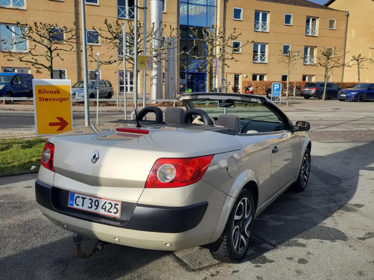 Billede 3 - Renault Megane CC cabriolet/Coupé (Metal tag)