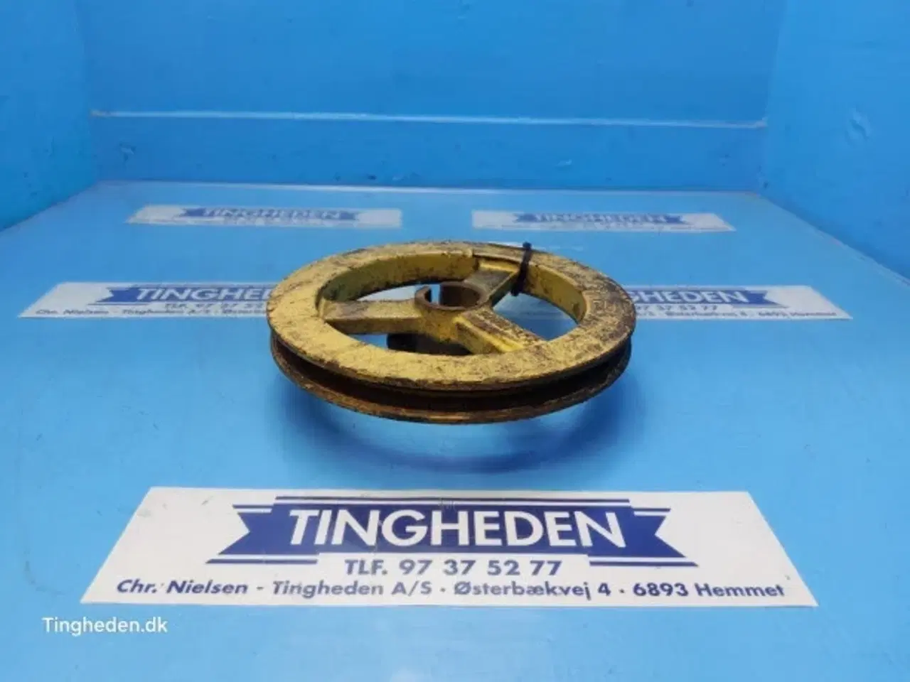 Billede 1 - New Holland TX68 Remskive 84043009