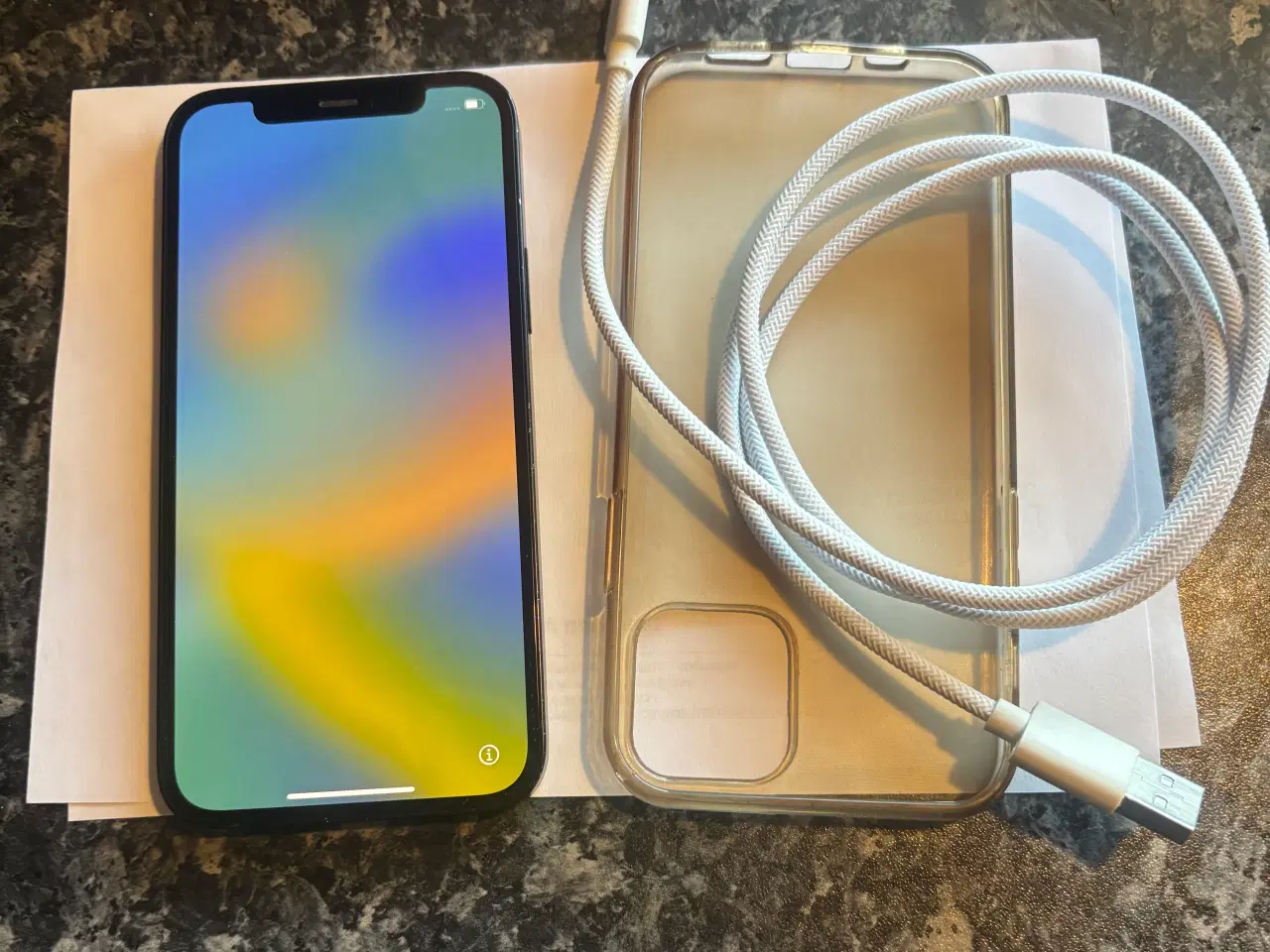 Billede 3 - iPhone 12 - sort 128GB, kun 1.000,-
