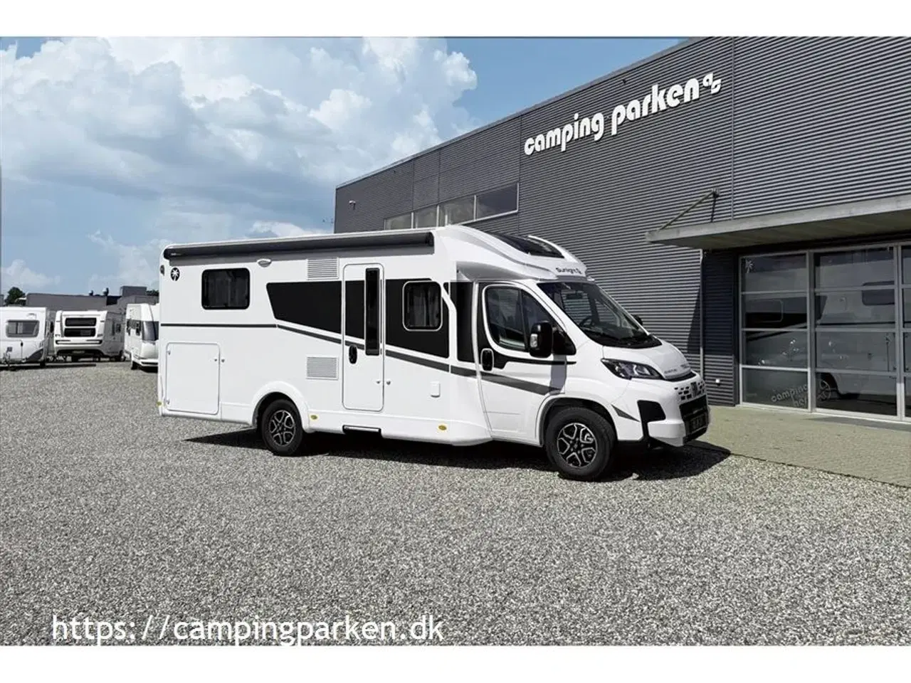 Billede 1 - 2025 - SunLight T 69 LC Adventure   Sunlights populære model i Adventure, med face-to-face, automatgear og meget udstyr