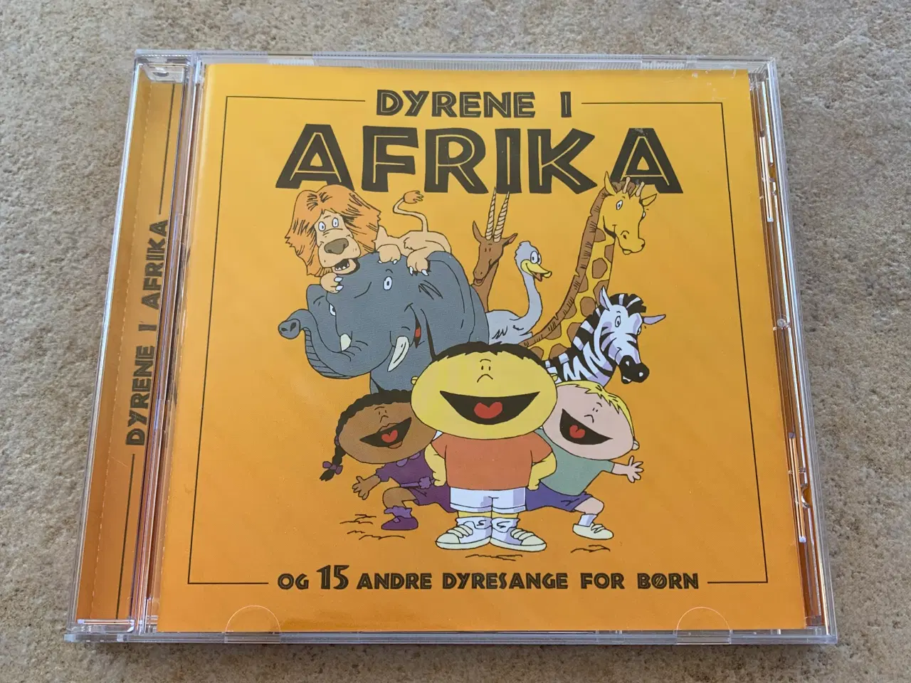 Billede 1 - Dyrene i Afrika cd