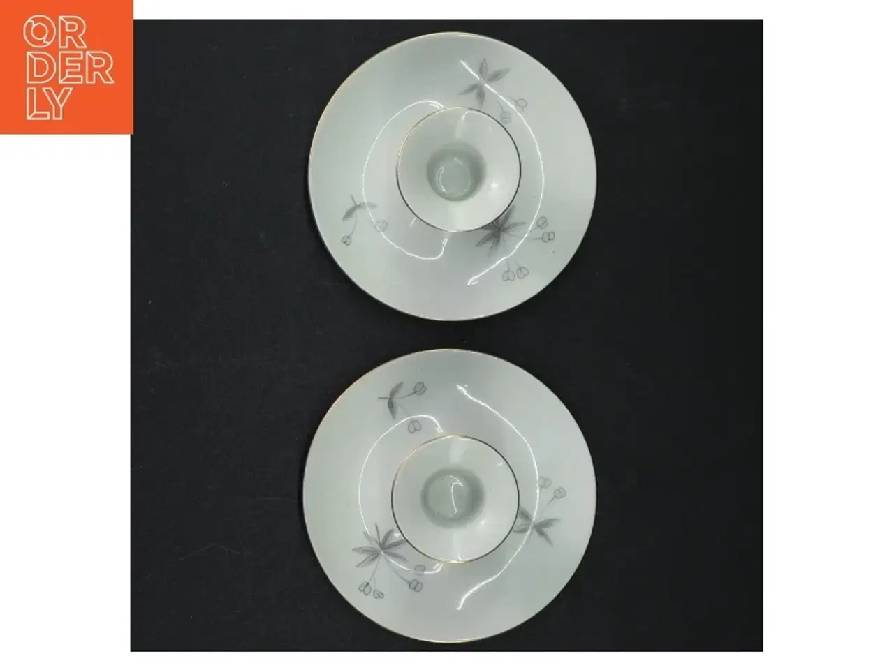 Billede 2 - Porcelæn lysestager fra B&G