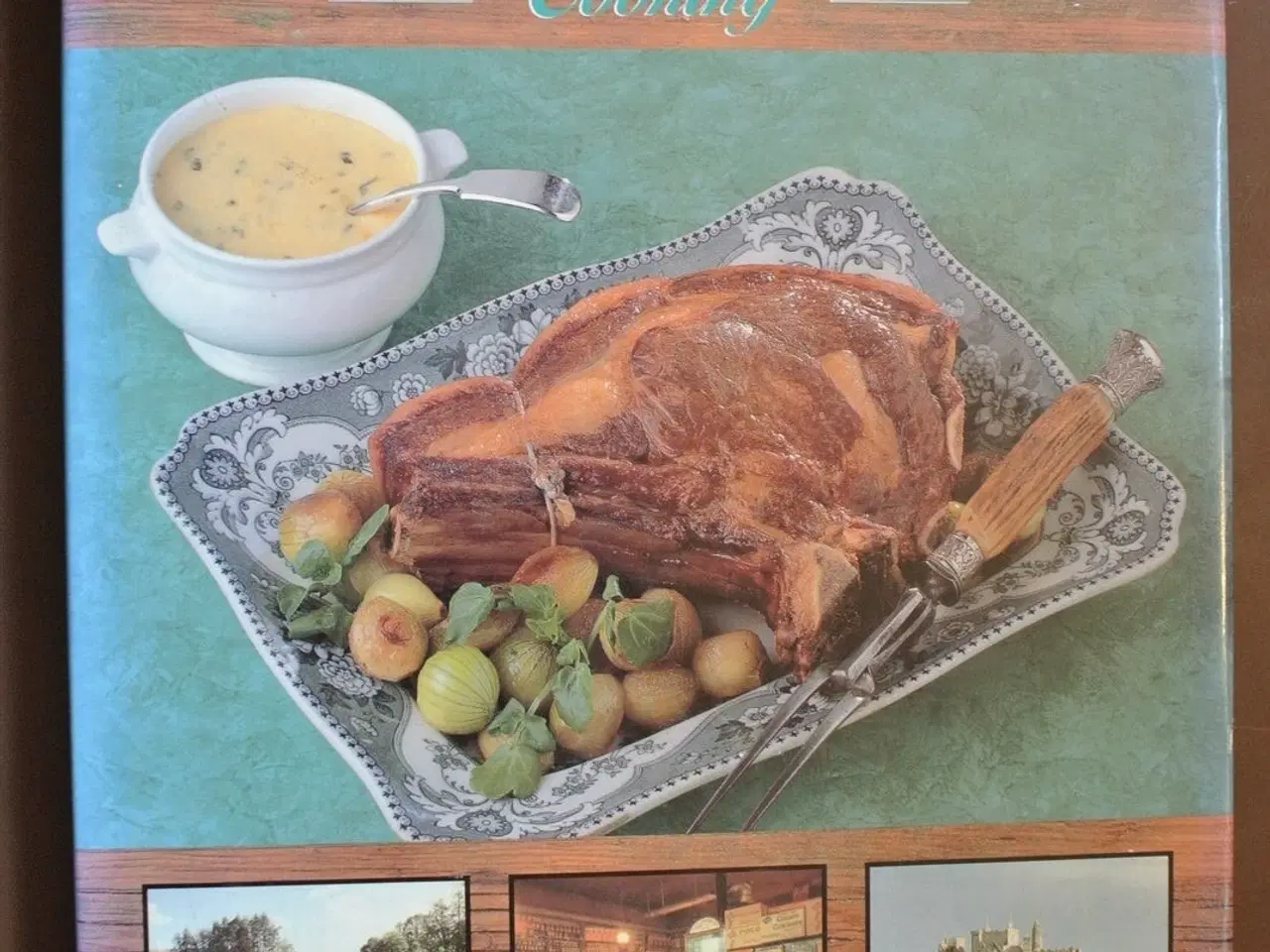 Billede 1 - modern and traditional irish cooking, by ethel min