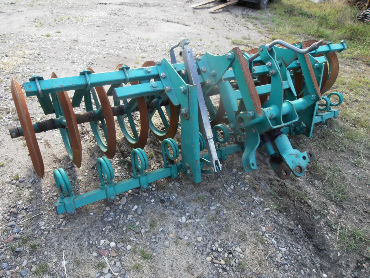 Billede 11 - Kverneland EG 100 , 5 furet vendeplov .