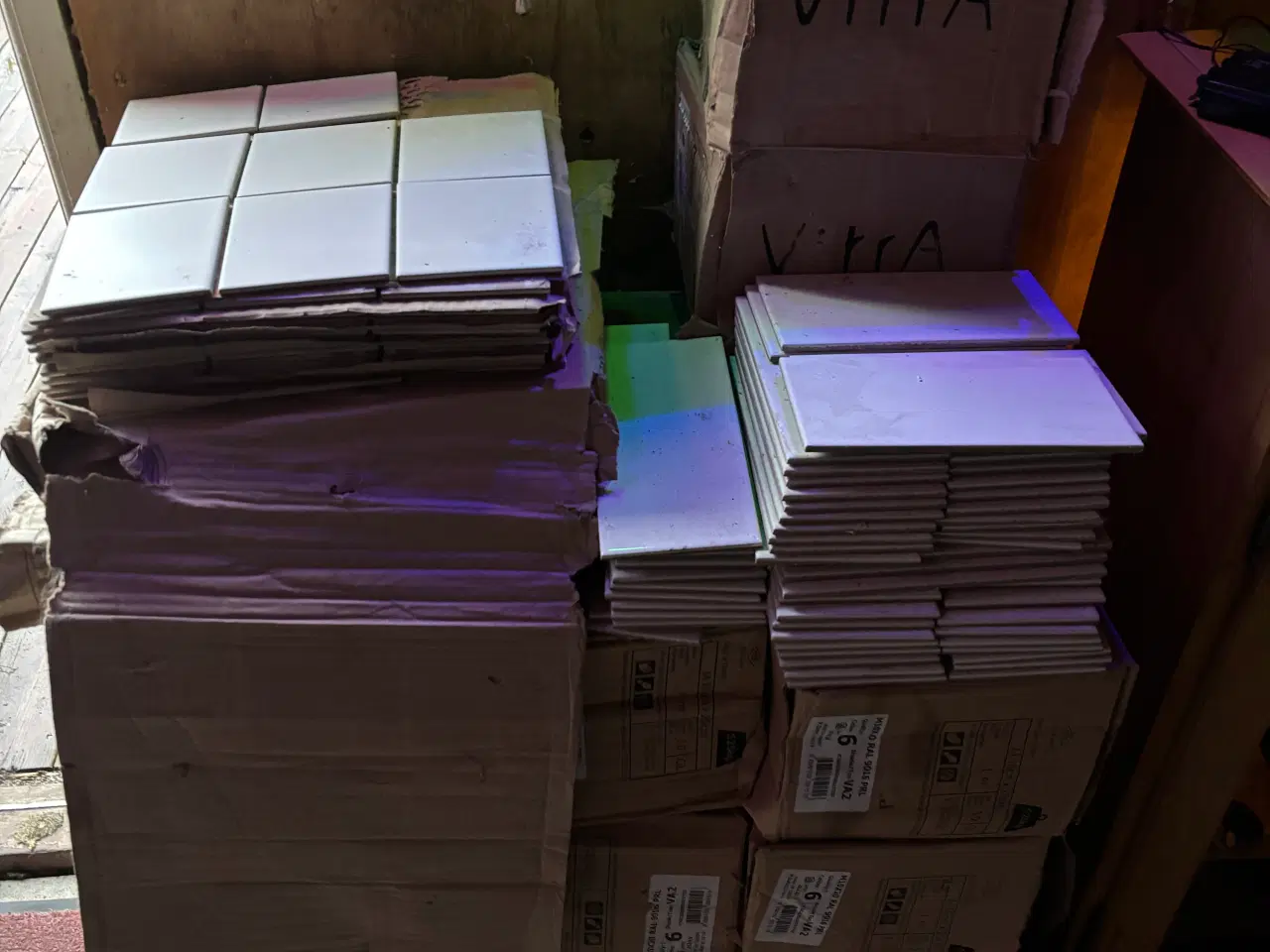 Billede 2 - Hvide klinker 