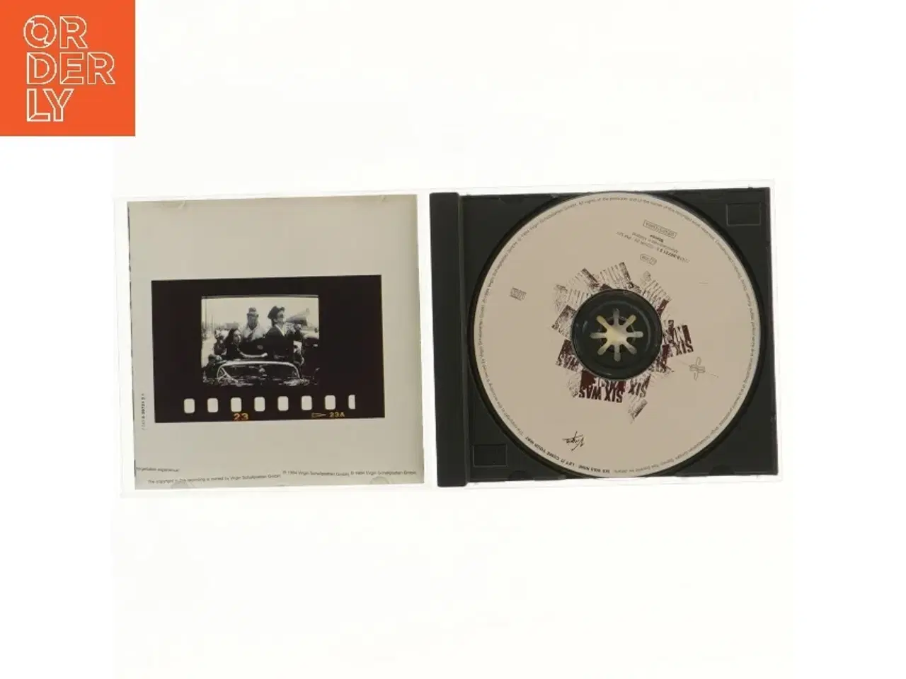 Billede 3 - Six Was Nine - Let It Come Your Way CD