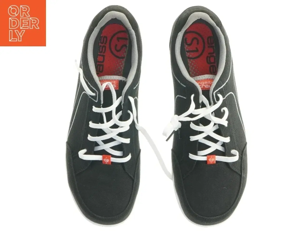 Billede 3 - Sort canvas sneakers fra Engelbert Strauss (str. 47 )