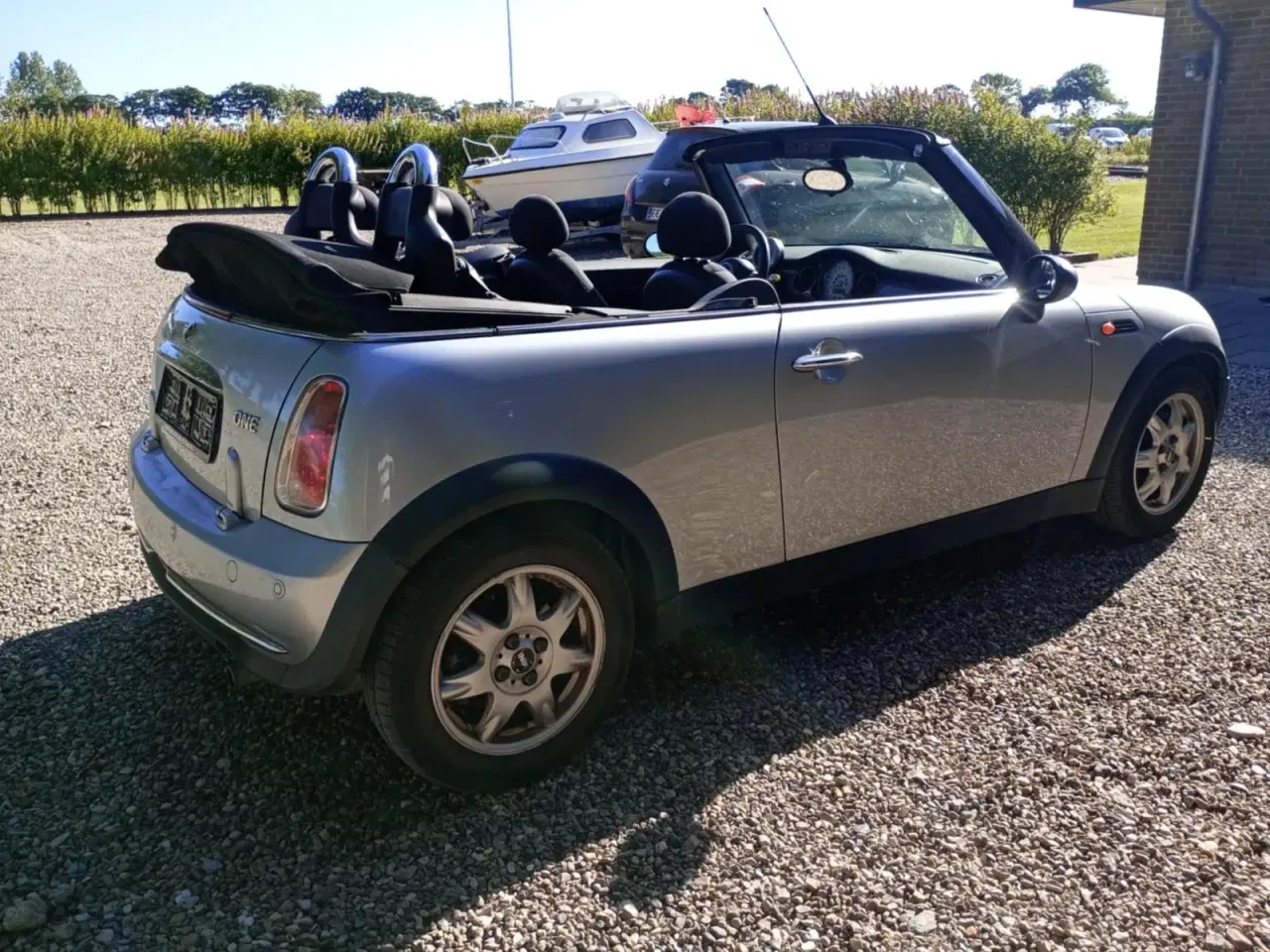 Billede 4 - MINI One 1,6 Cabriolet