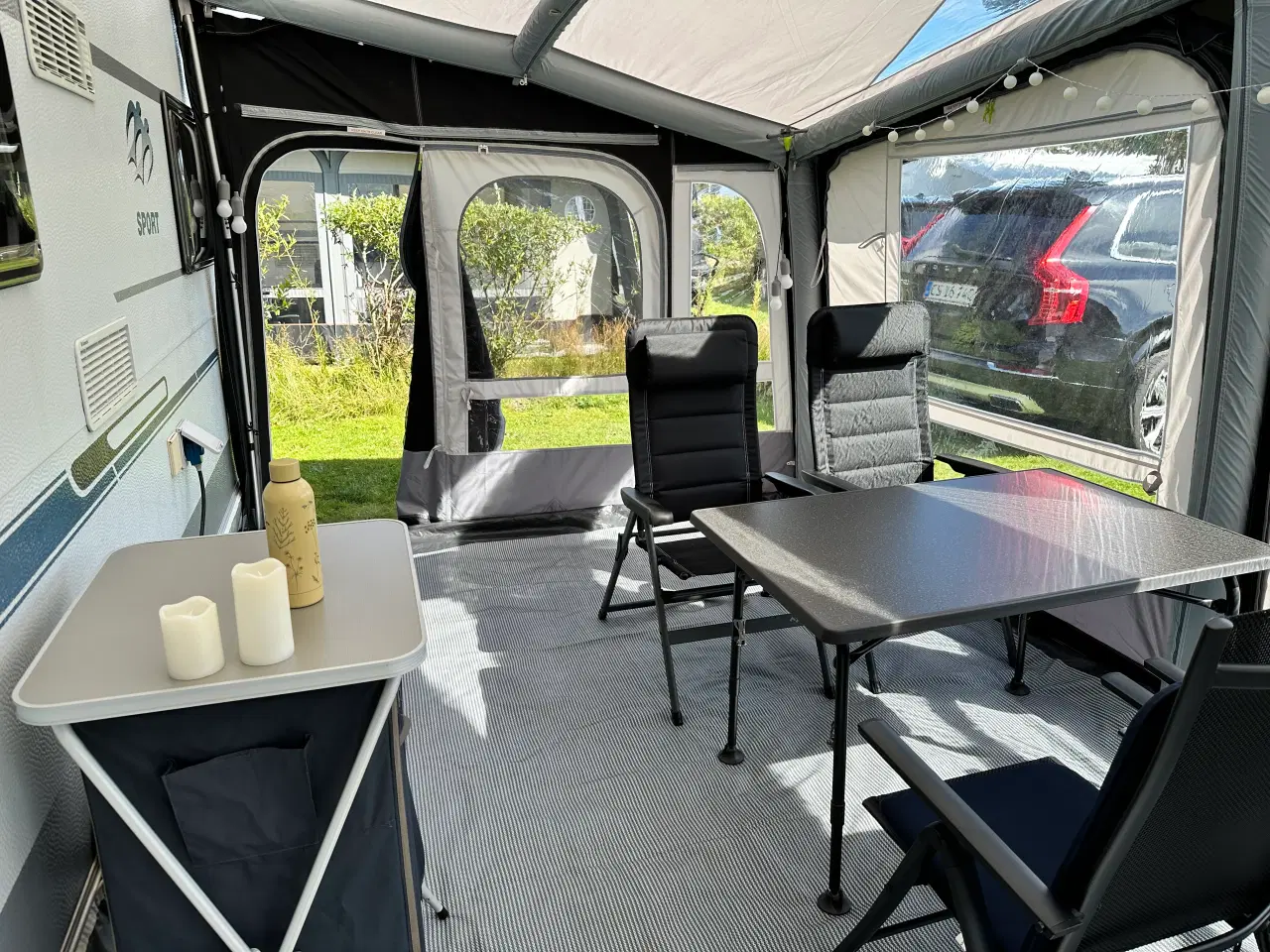 Billede 5 - Super velholdt Knaus Sport 500 med 3 køjer