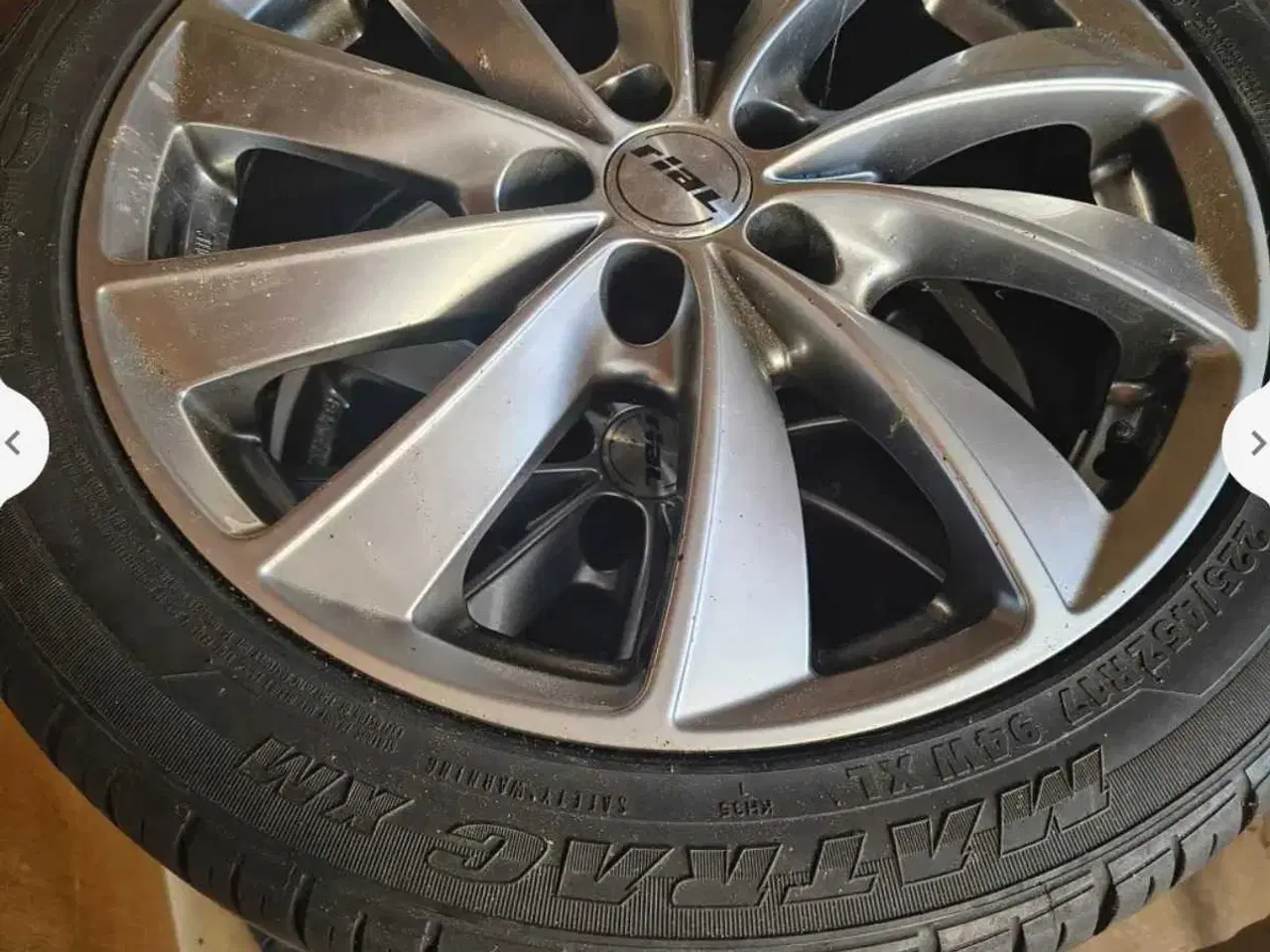 Billede 2 - Fælge+ dæk