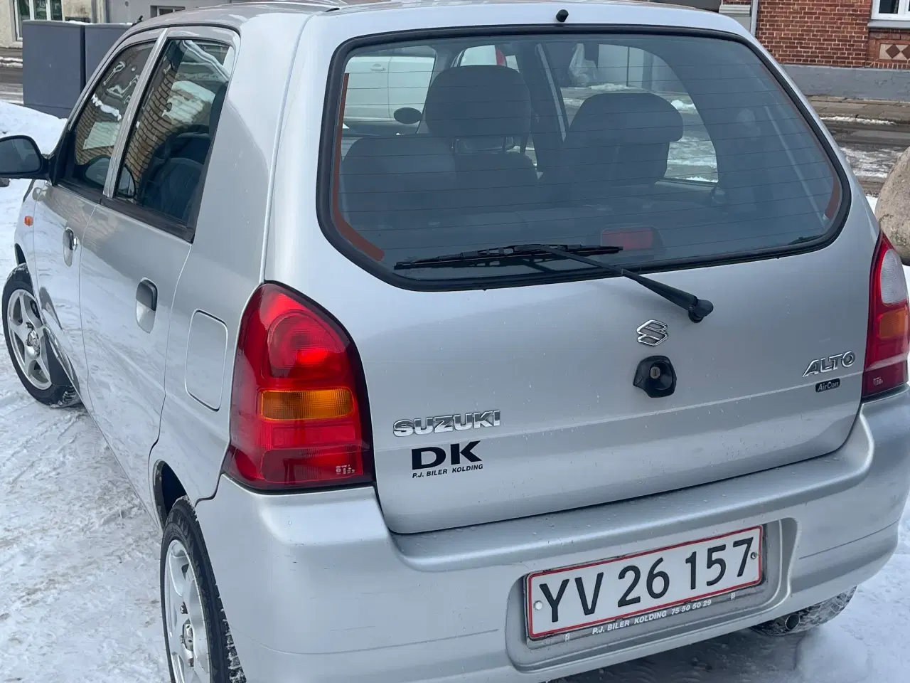 Billede 5 - 🥳Fantastisk Suzuki alto NYSYNET med lav km🥳