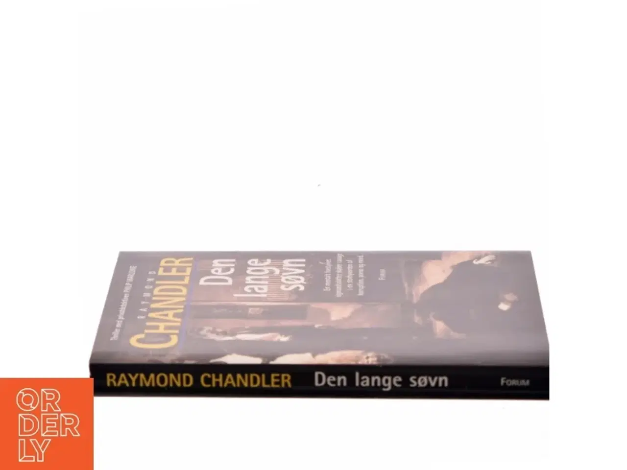 Billede 2 - Den lange søvn : roman af Raymond Chandler (Bog)